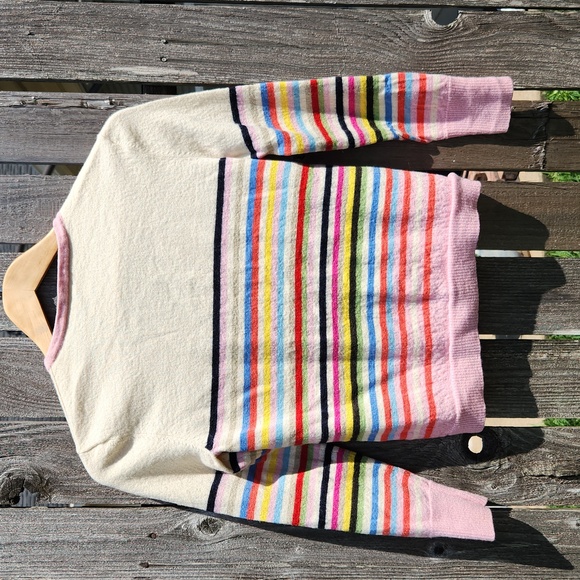ESCADA Stripe Cardigan - Picture 3 of 7